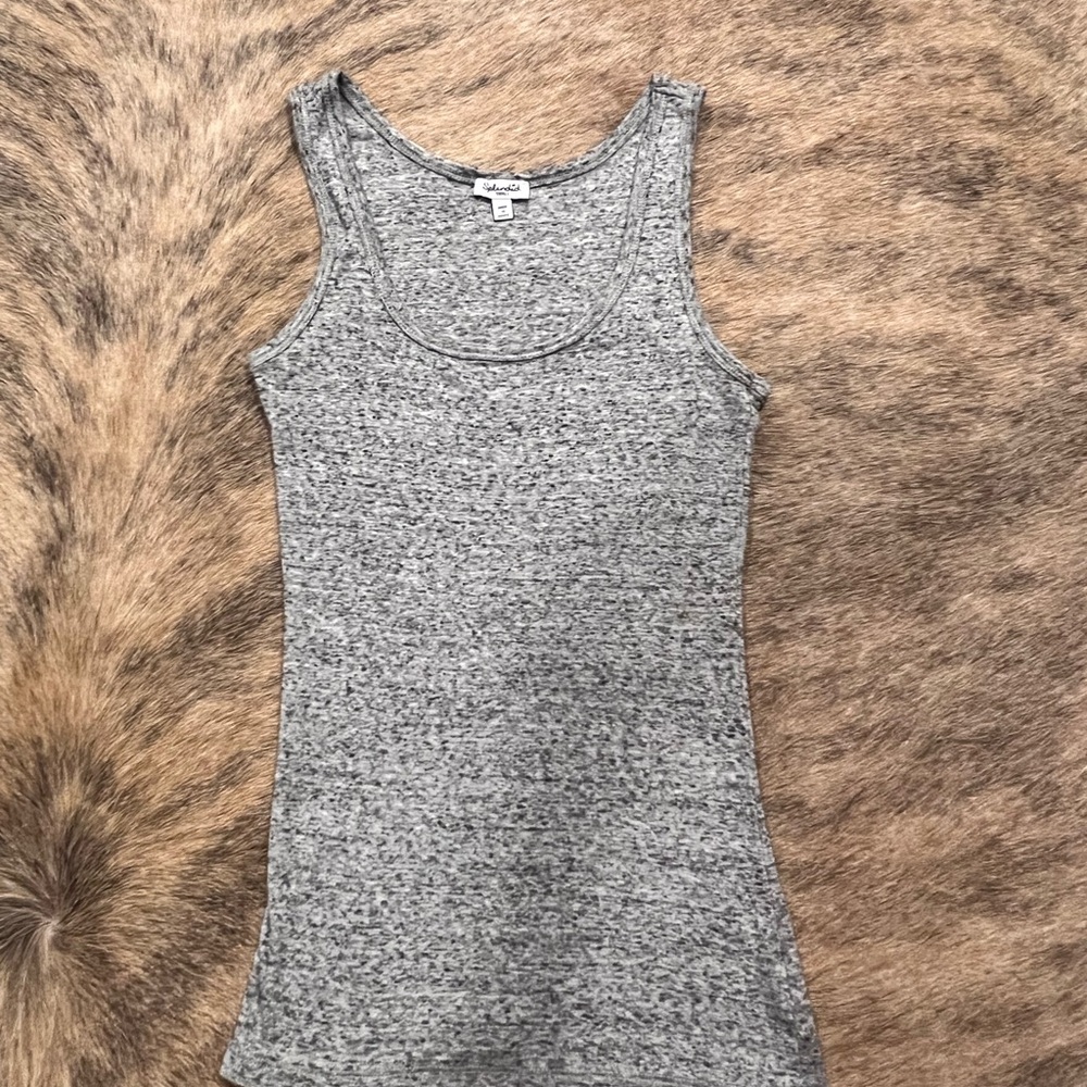 Splendid Heather Gray Tank Top